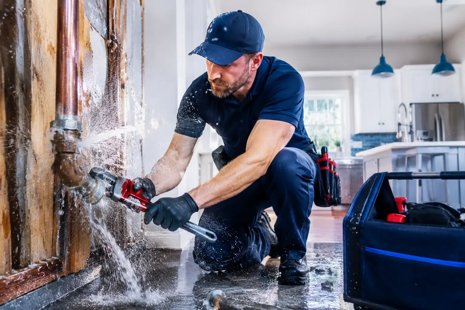 Local emergency pipe repair professionals in Dante, VA
