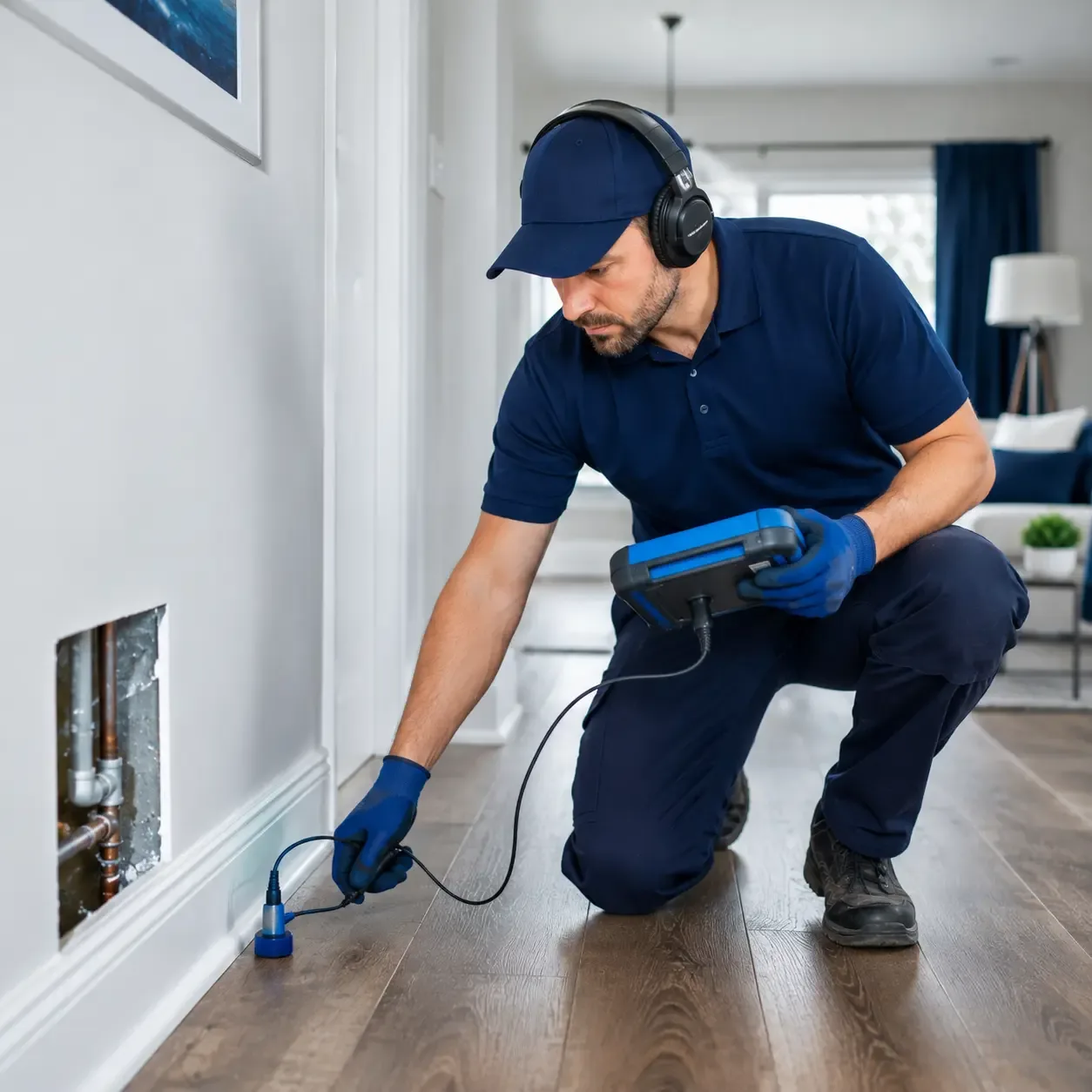 Emergency plumbing professionals serving Dante, VA